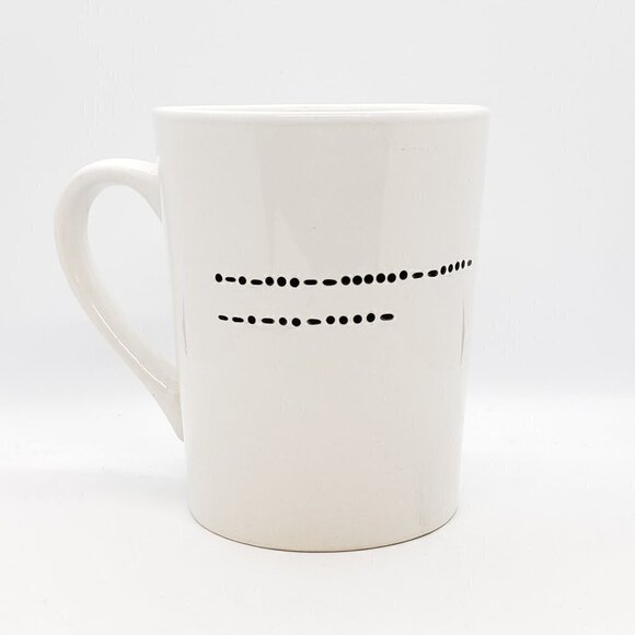 Alphabet Mafia Morse Code Mug LGTBQIA+ - Picture 2 of 3